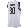 Camiseta Hombre Brooklyn Nets Seth Curry 30 2022-23 Nike Association Edition Blanco Swingman